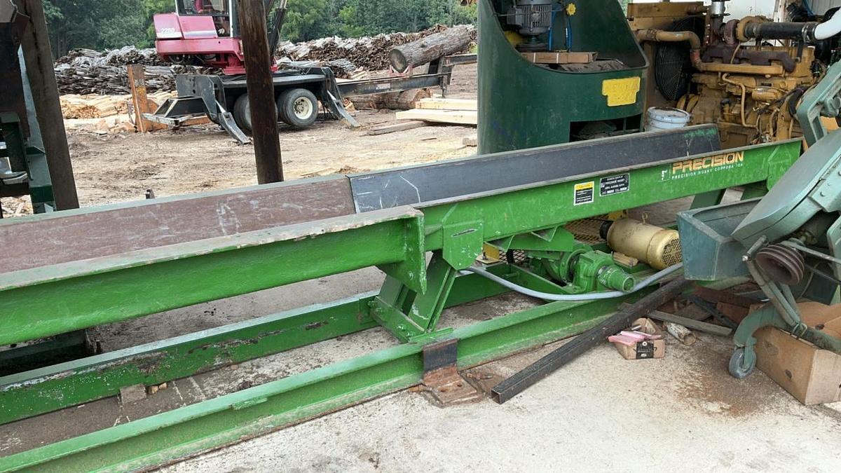 Used Precision Husky 16FT Vibrating Conveyor
