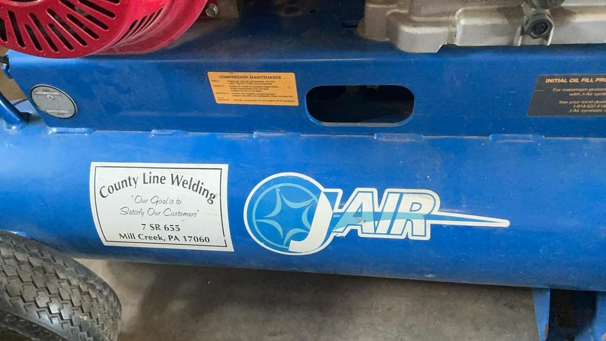 Used Jair Portable Air Compressor