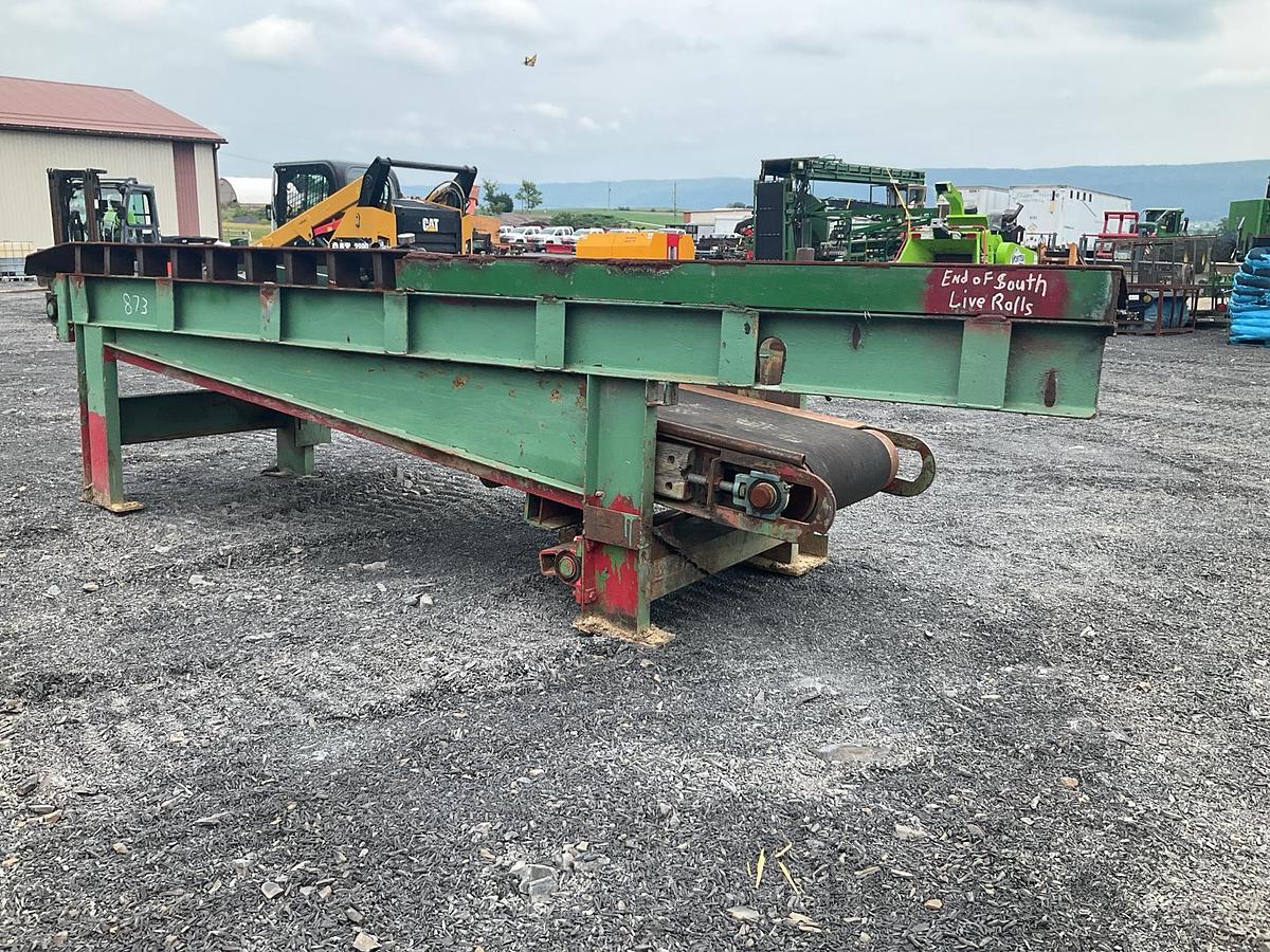 Used Mellott Slab Dropbelt