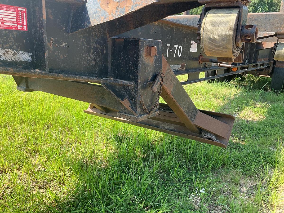 Used 1994 Savannah Log Trailer