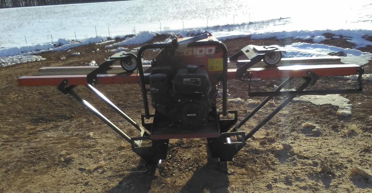 Used EG100 Two Blade Wood-Mizer Edger