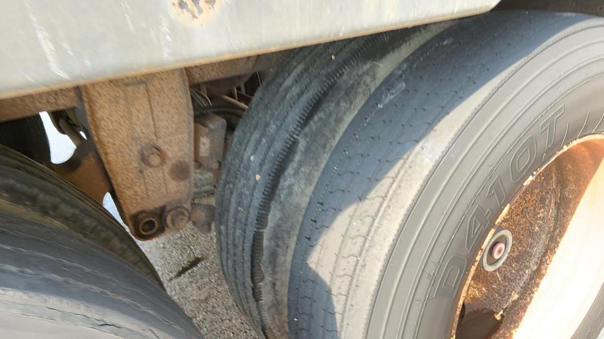 Used 1998 Peerless Open Top Trailer