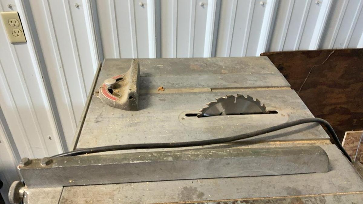 Used Shopmaster Table Saw