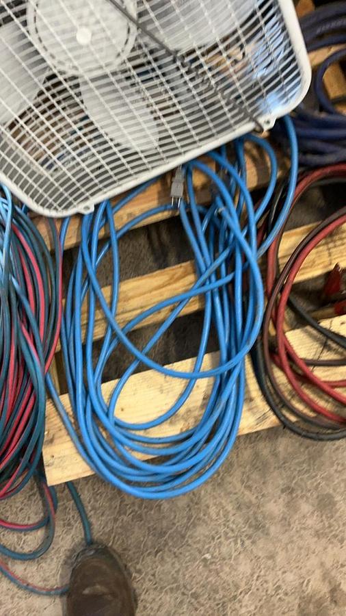 Used Extension Cords, Jumper Cables and Misc. Parts/Accessories