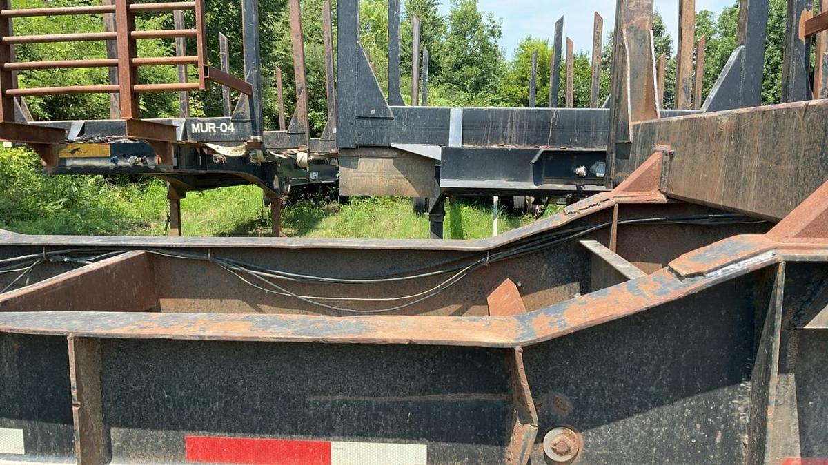 Used 2016 Magnolia Log Trailer