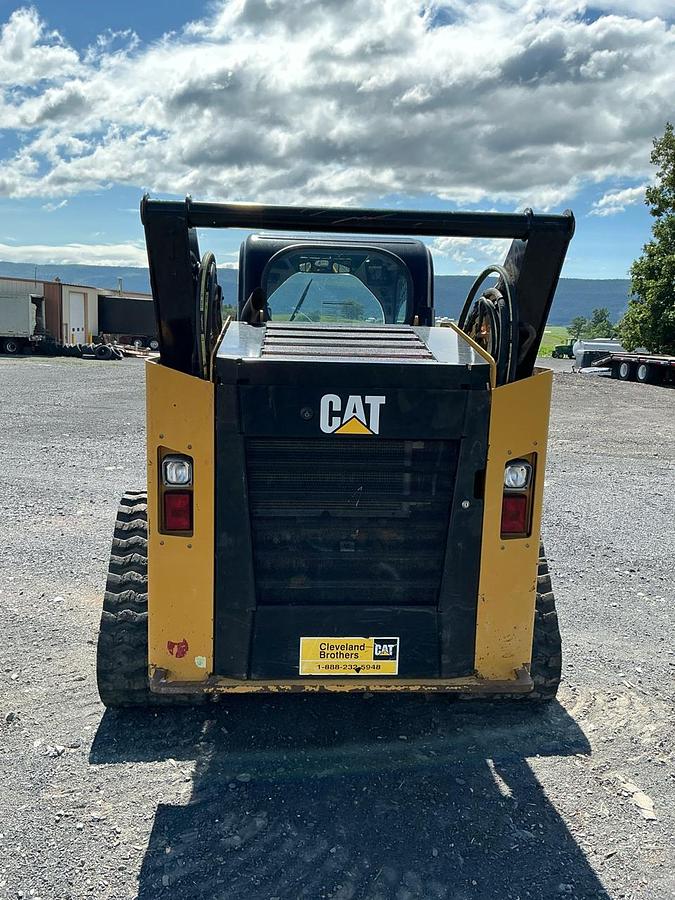 Used 2019 Cat 289D Compact Track Loader