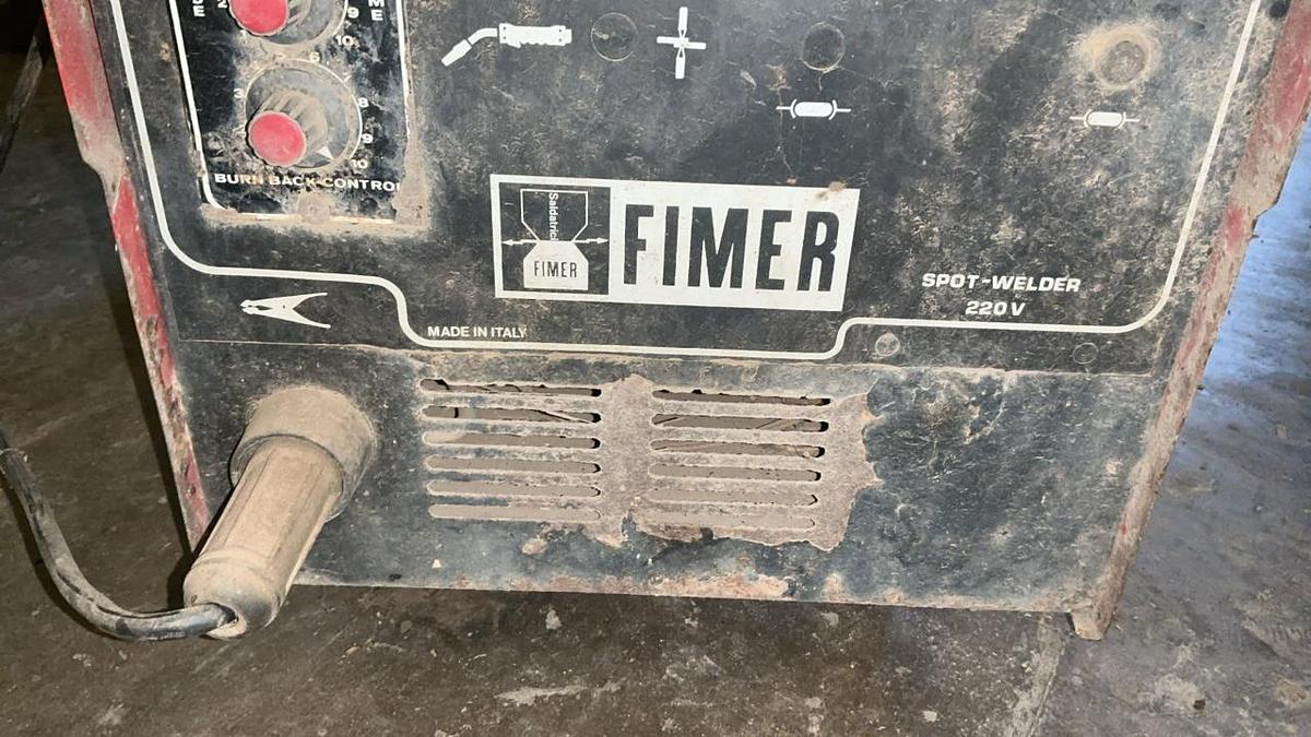 Used Fimer MiG 190 Welder