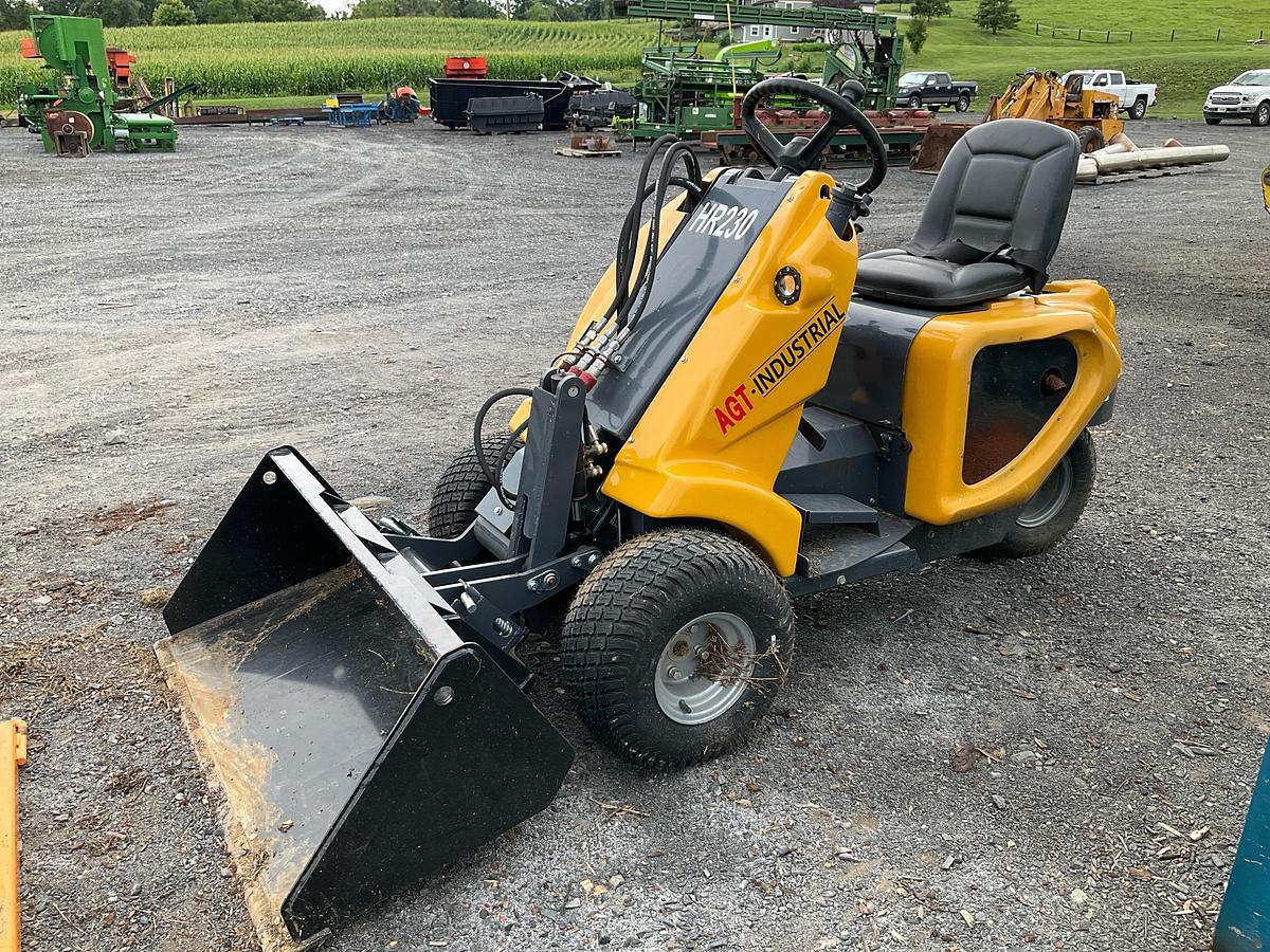 Used 2024 AGT HR230 Wheel Loader