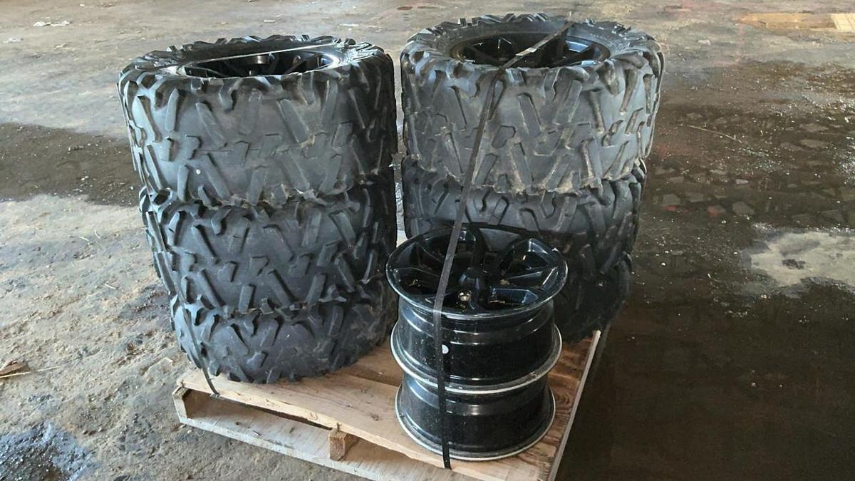 Used ATV Tires and Rims