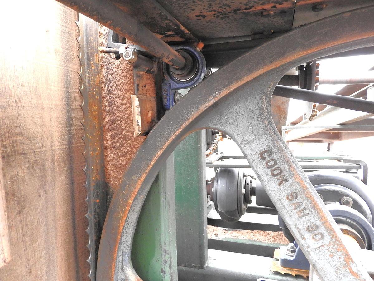 Used Vertical Band Headrig