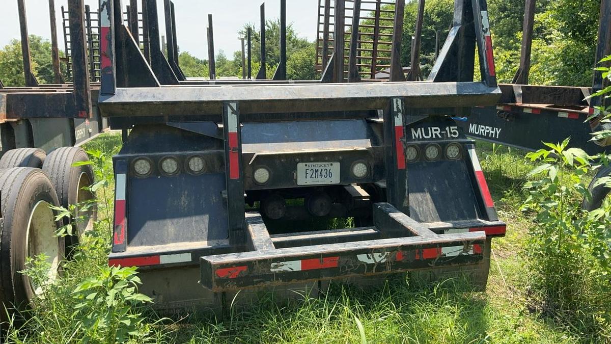 Used 2023 FMI Log Trailer