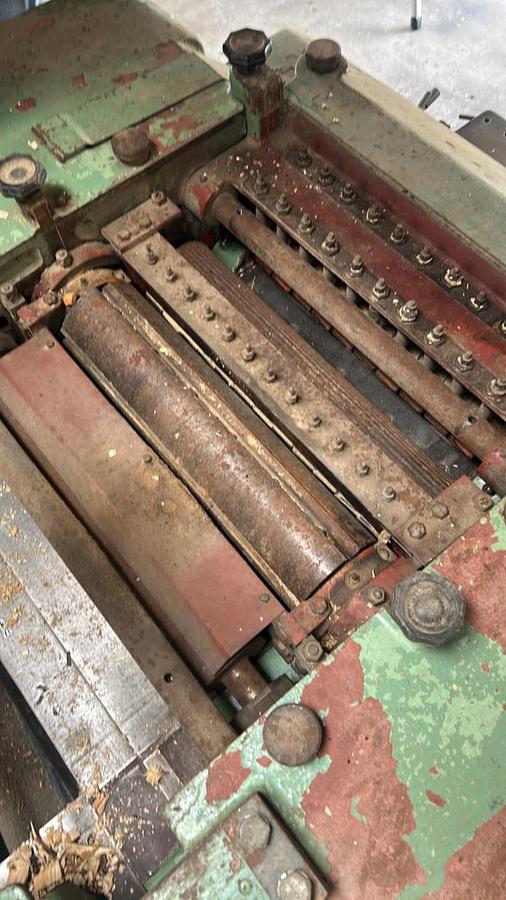 Used TOS Svitavy FTC-50 4 sided Planer /Moulder