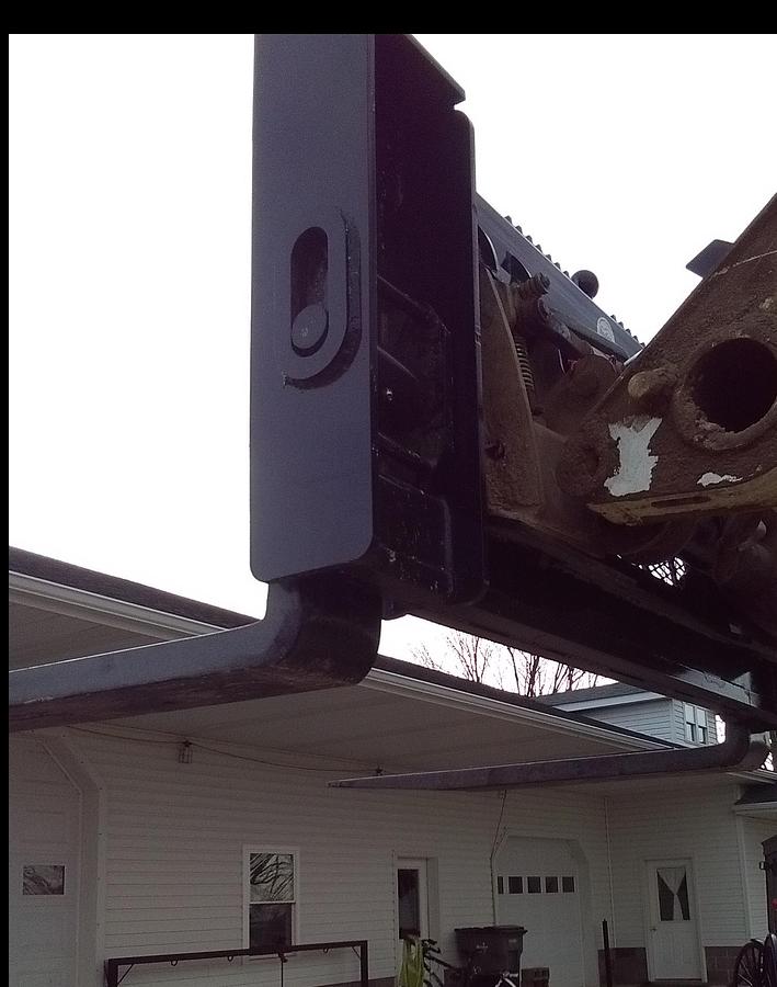 Floating Logging Forks