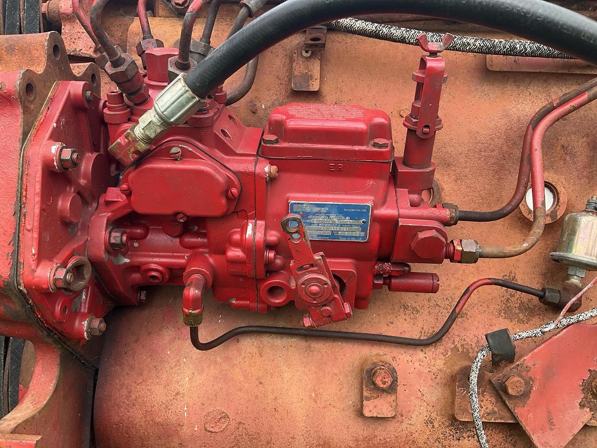 Used International 436D Power Unit