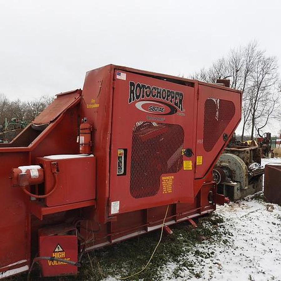 Used Roto Chopper