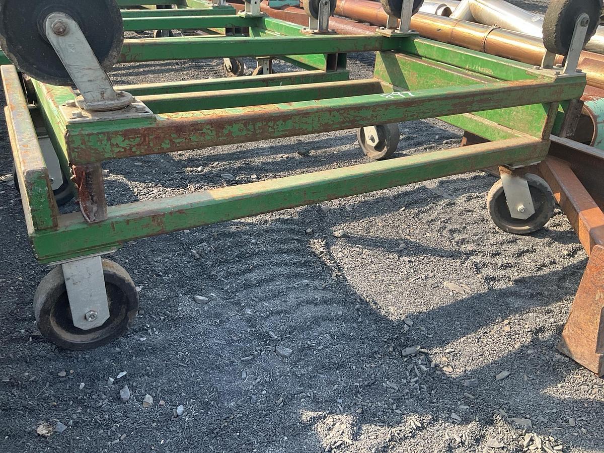 Used Lumber Cart