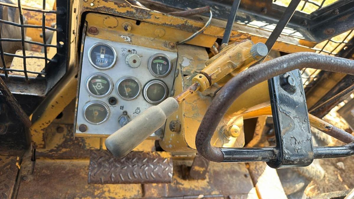 Used 1988 Cat 518 Cable Skidder