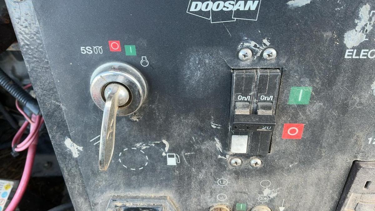 Used 2012 Doosan Portable Lighttower LSC-60HZ-T4F