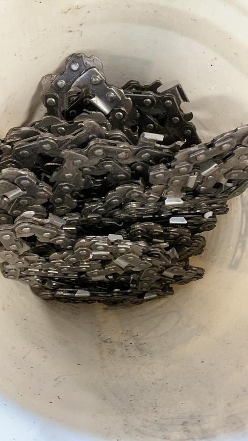 Used Saw Chains
