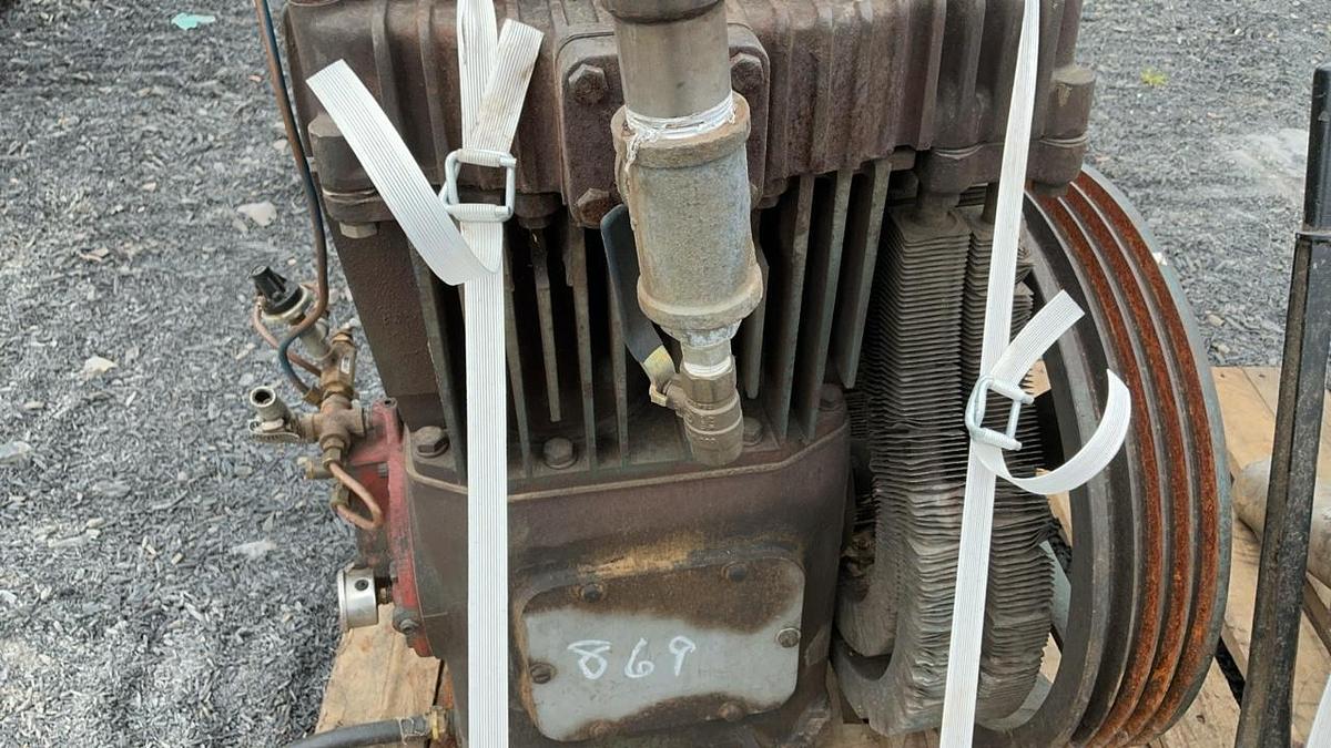 Used Quincy Air Compressor