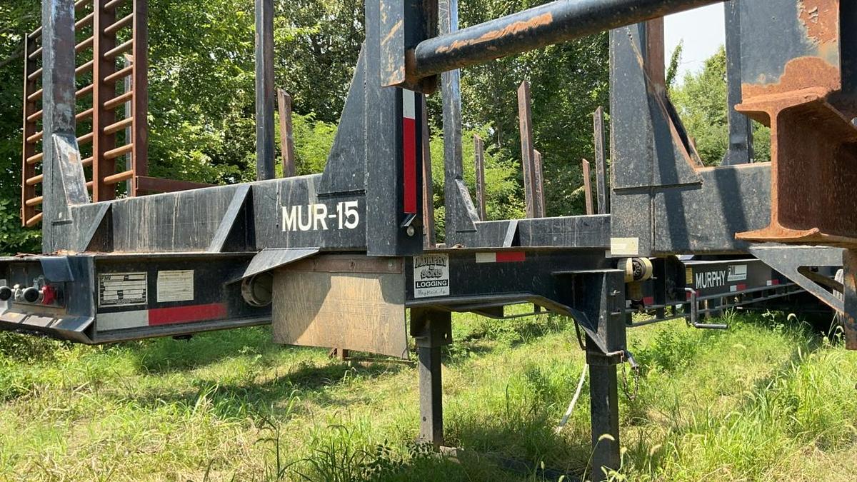 Used 2023 FMI Log Trailer