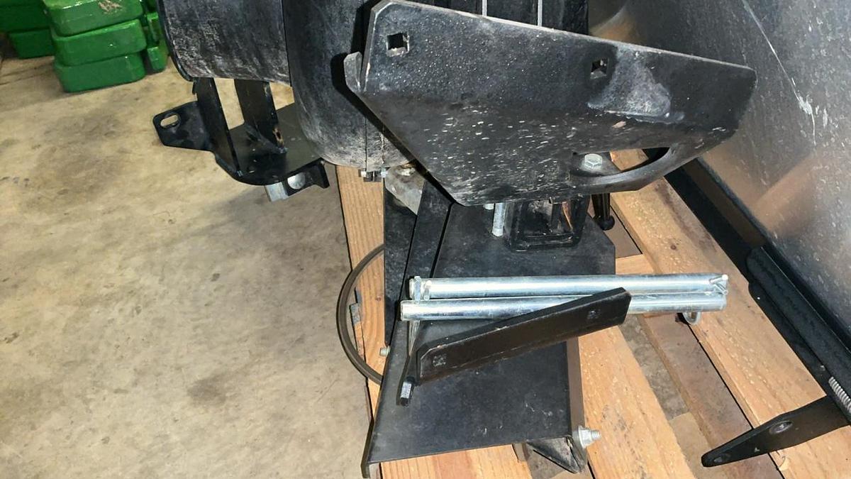 Used John Deere BUC10858 Grass Collector Attachment