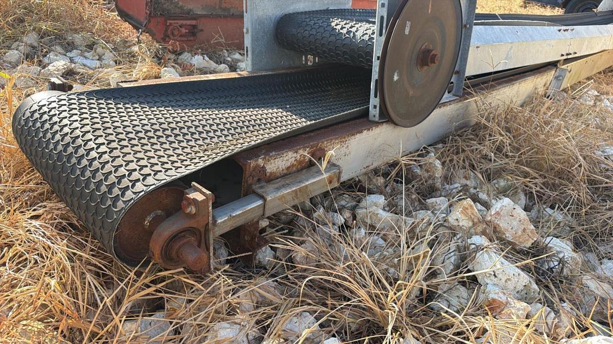 Used Concave Belt Conveyor