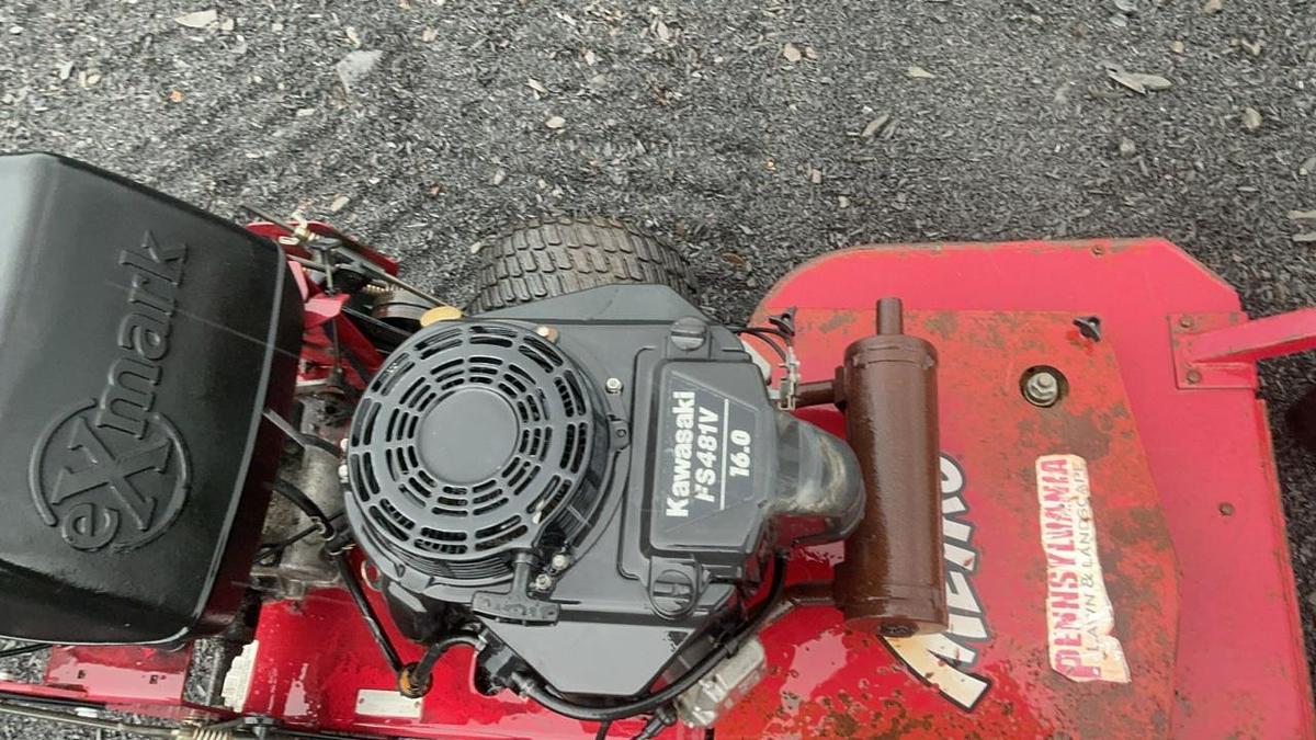 Used Exmark Walk Behind Mower
