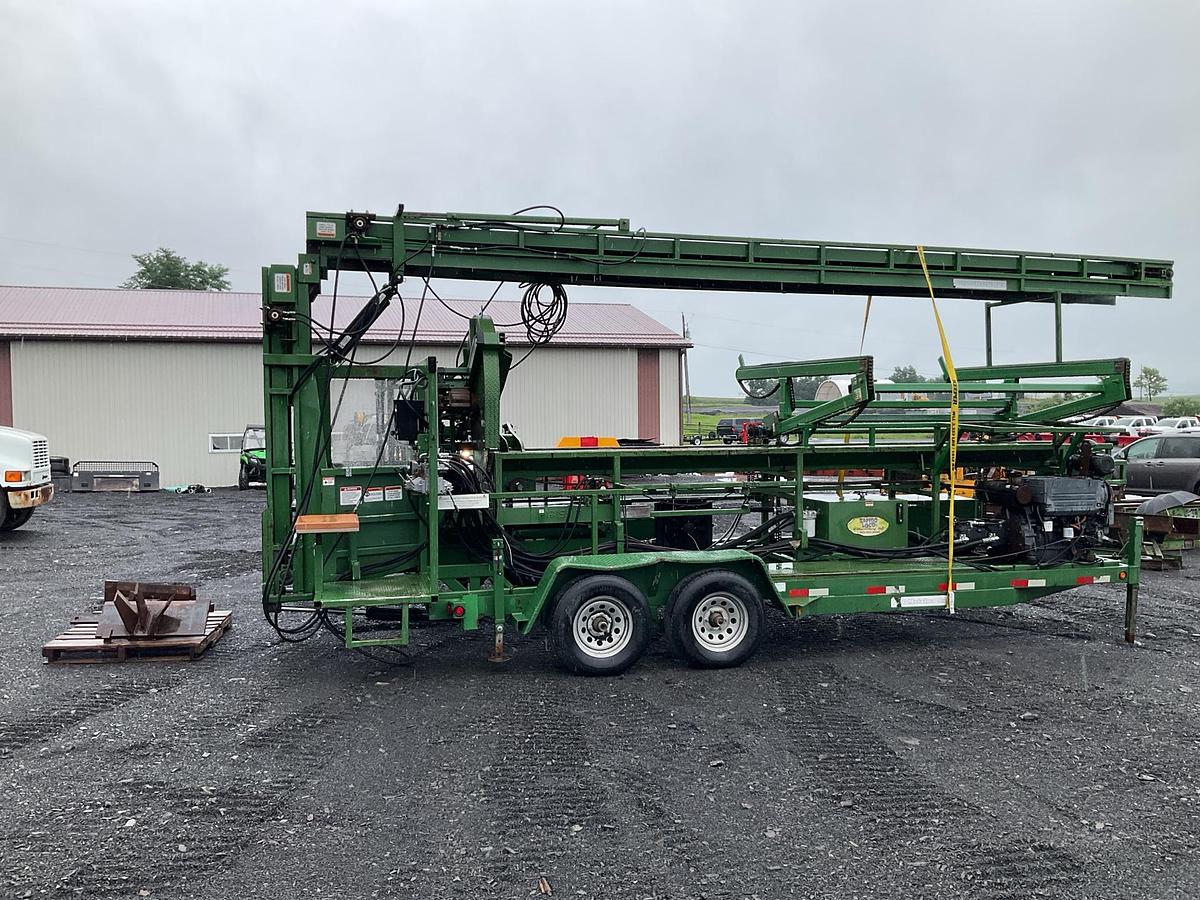 Used 2016 Woodbine Rapido Loco Firewood Processor
