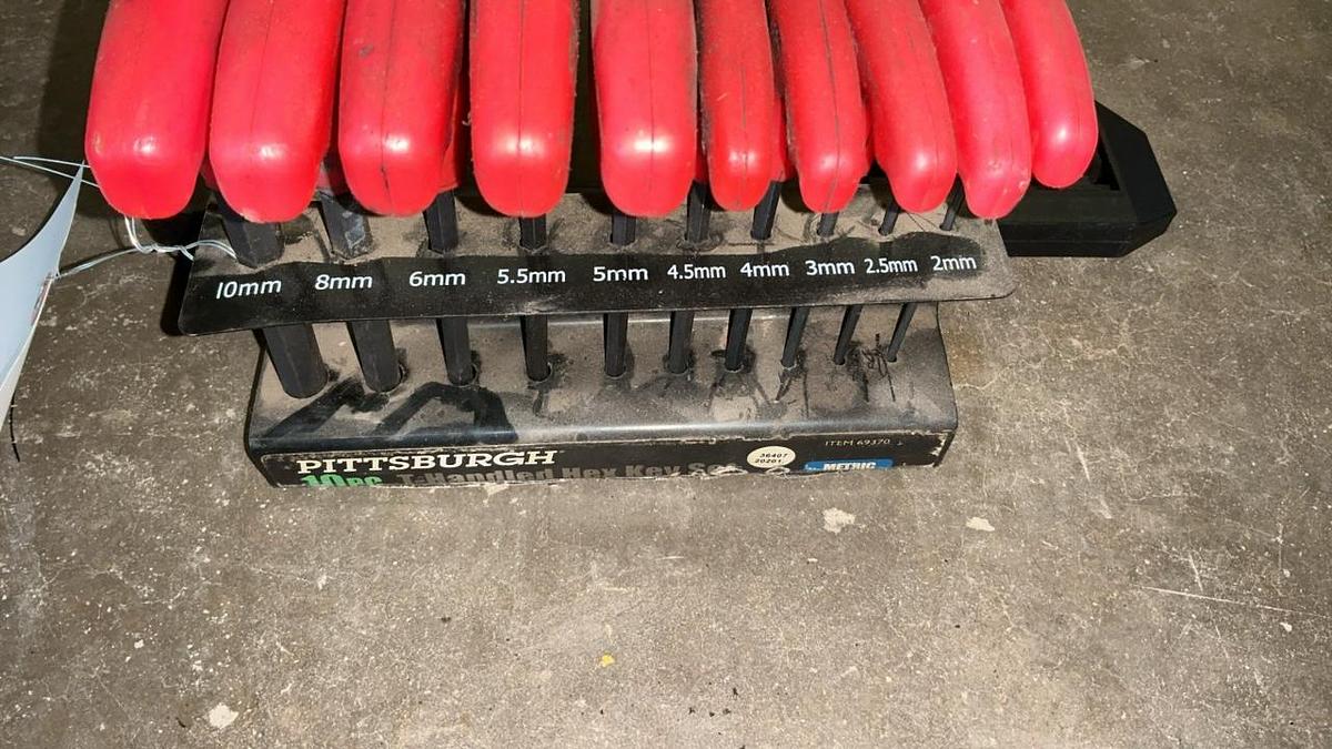 Used Socket Sets and Hex Wrenches