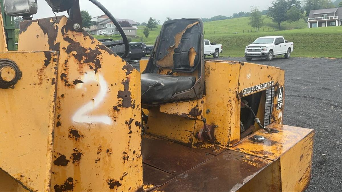Used Allis Chalmers 540 Wheel Loader