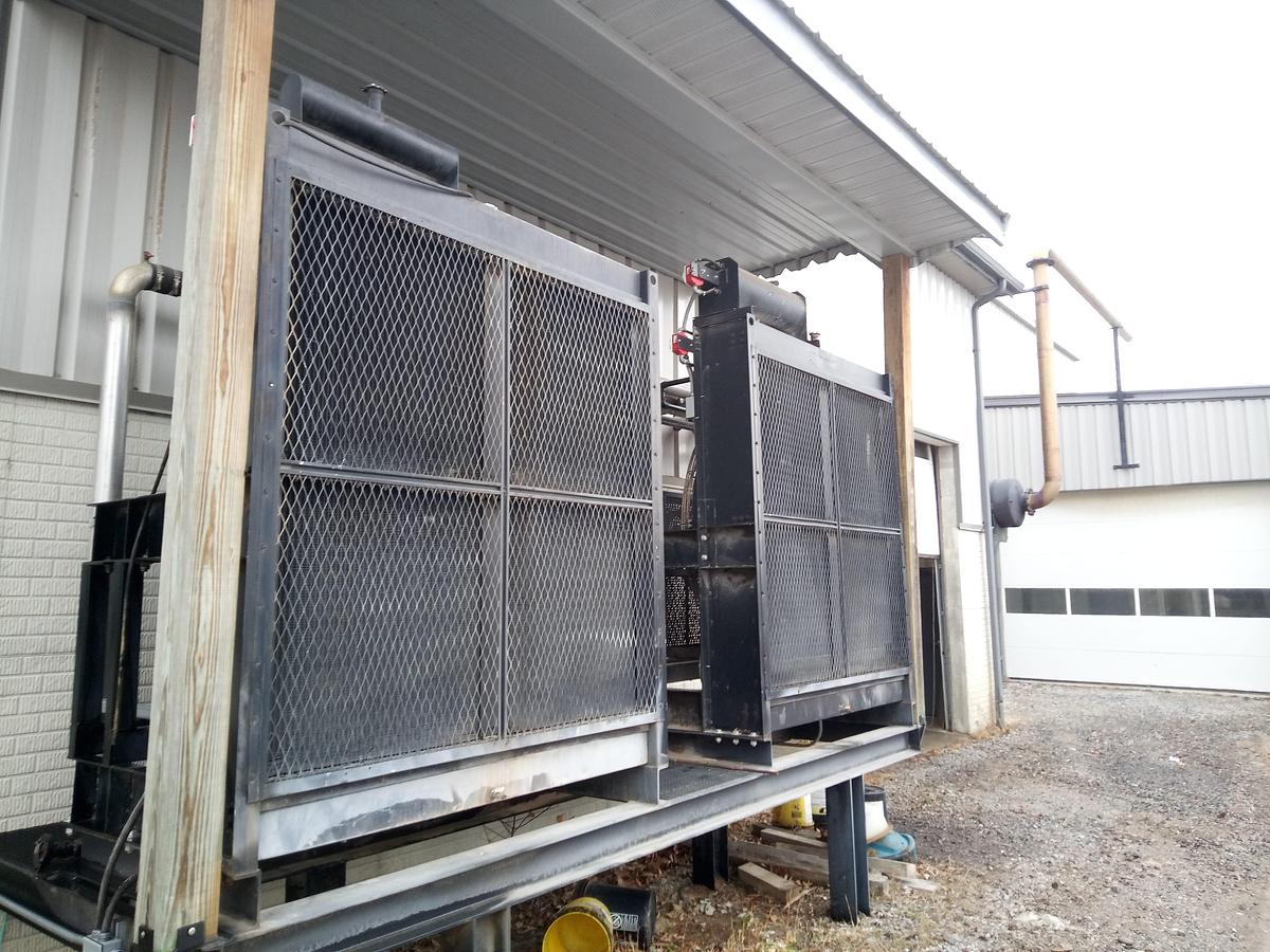Used 3412 Cat Nat. Gas Power Unit