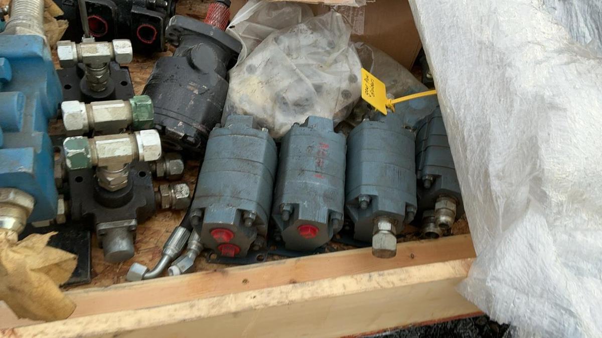 Used Hydraulic Parts