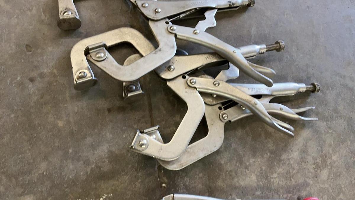 Used Napa Jumpstarter, Grinder, and Misc. Tools