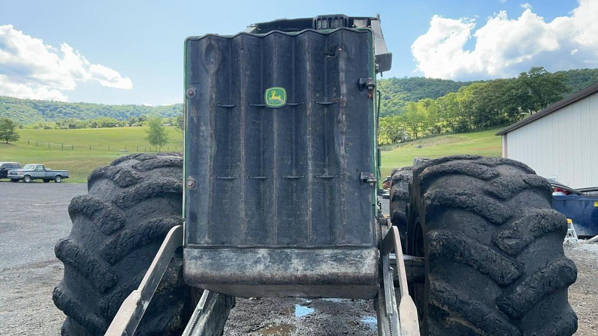 Used 2012 John Deere 848H Grapple Skidder