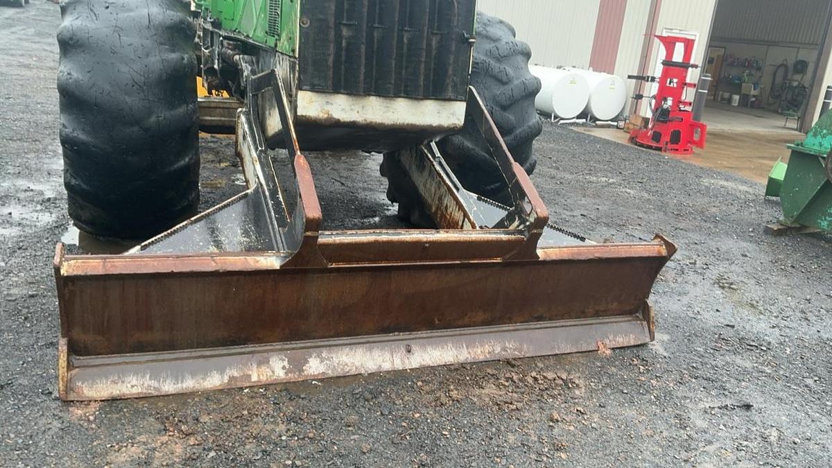 Used 2014 John Deere 648H Grapple Skidder