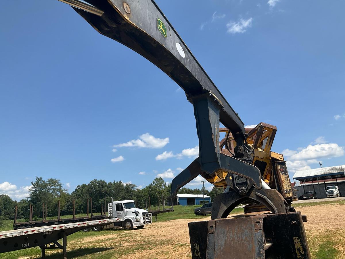 Used 2013 John Deere 437D Knuckleboom