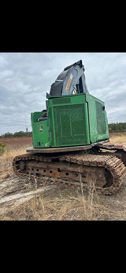 Used 2019 John Deere 853M Track Feller Buncher