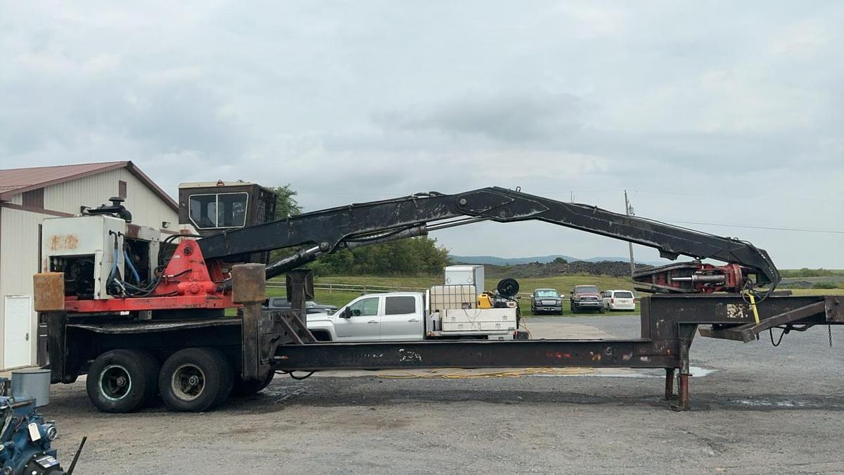 Used Prentice D410D Knuckleboom