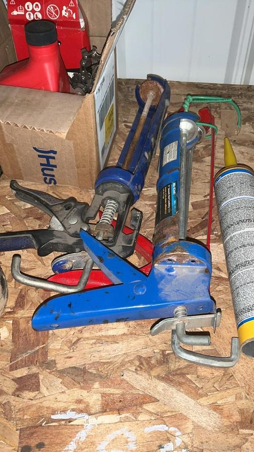 Used Thread Sealant, Caulking, and Misc. Tools/Parts