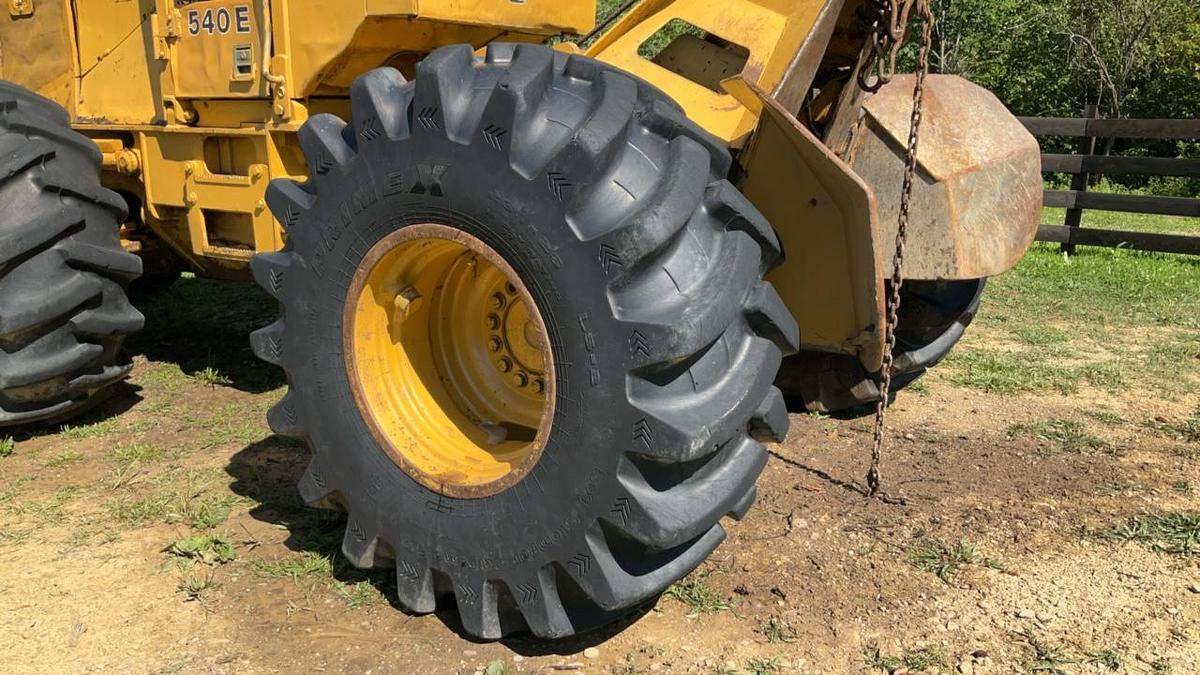 Used 1994 John Deere 540E Cable Skidder