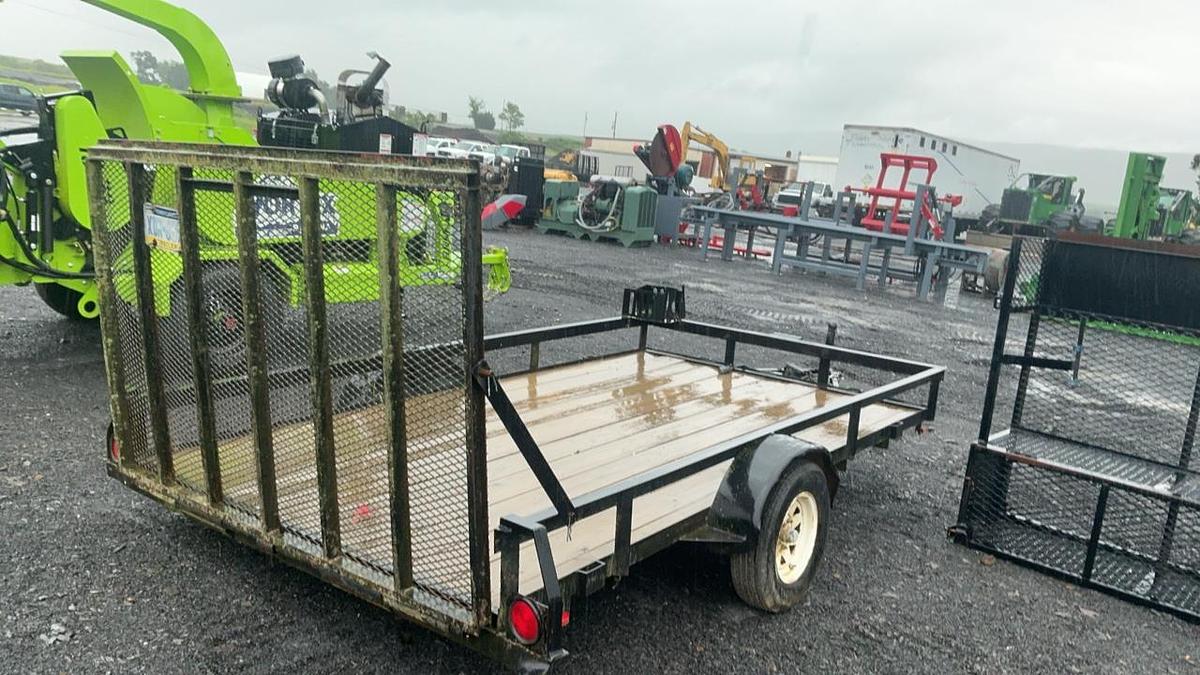 Used Utility Trailer