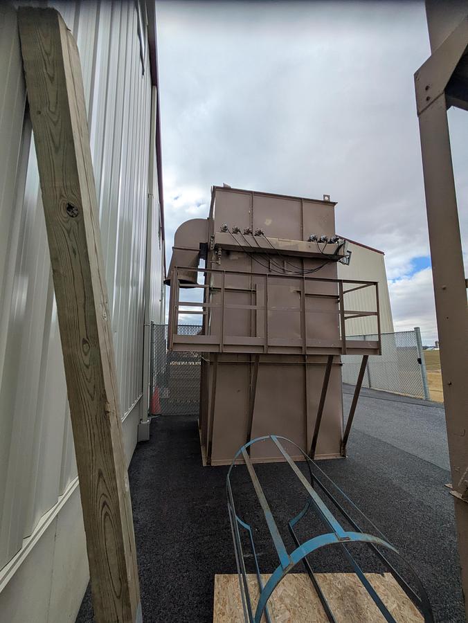 Used MRJ-7112-RAL Murphy Rogers Bag House