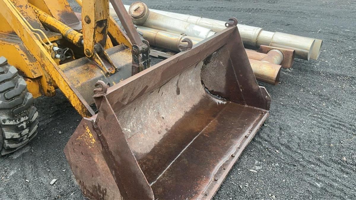 Used Allis Chalmers 540 Wheel Loader