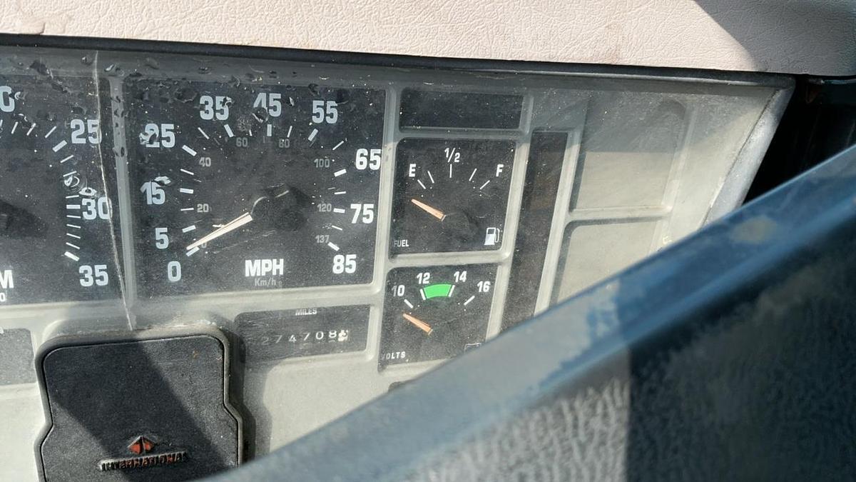 Used 1997 International Navistar 4700 4x2 Box Truck