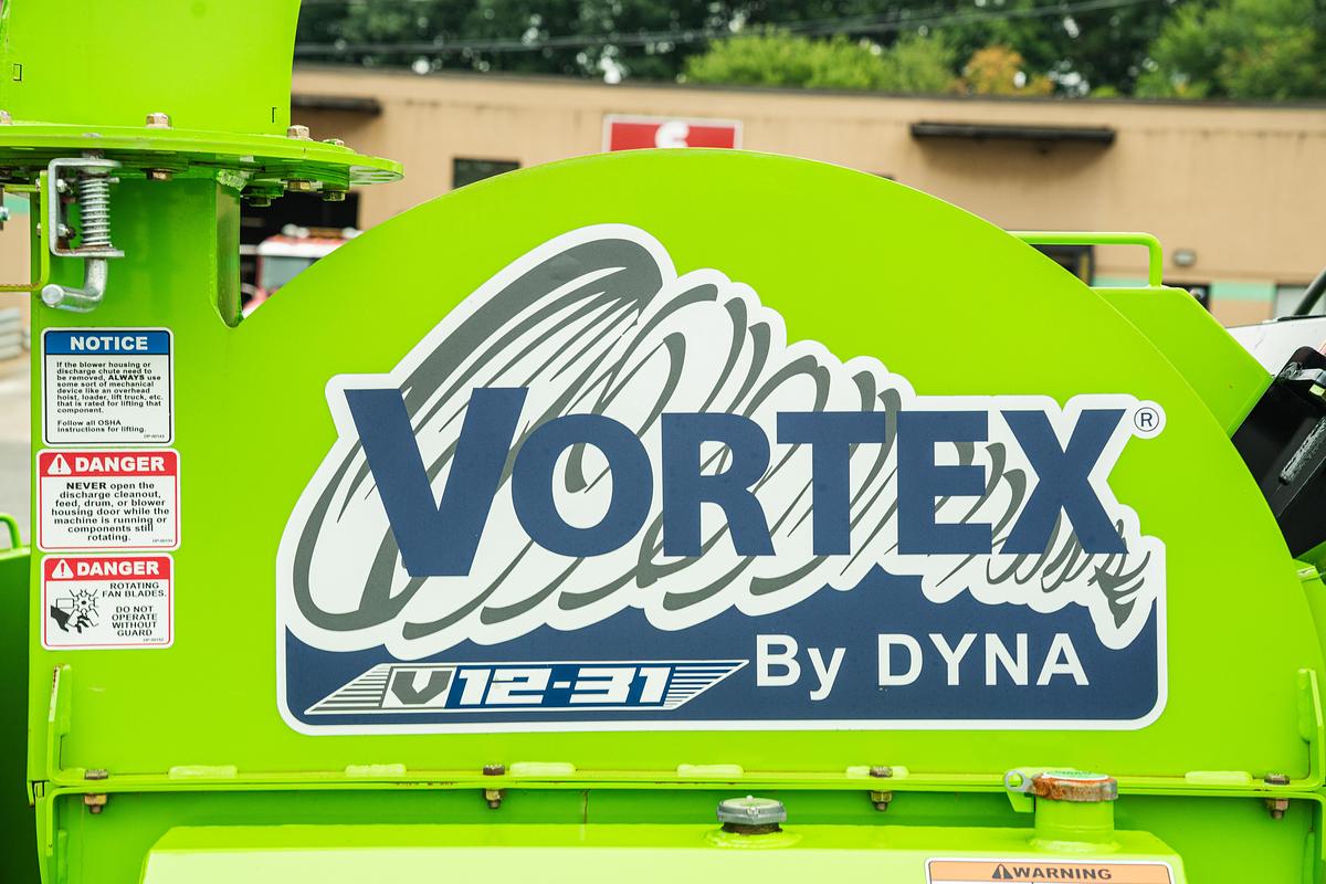 Used 2024 Vortex V12-31 Wood Chipper
