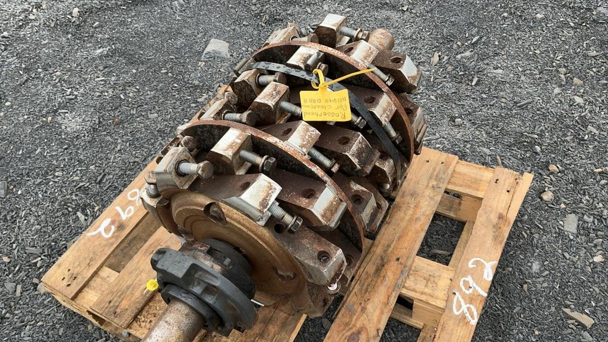 Used Rosserhead for HD848 Debarker
