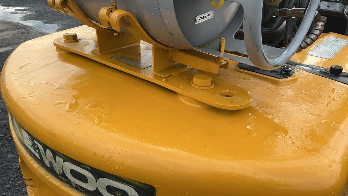 Used Daewoo G30E-3 Forklift