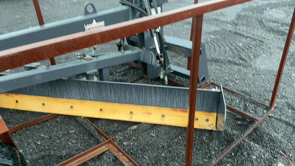 Used Landhonor Blade Attachment
