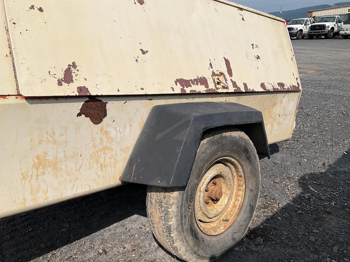 Used 1993 Ingersoll Rand P250BWD Portable Air Compressor